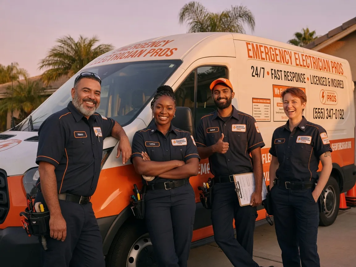 Emergency Electrician company in Edgerton, WI